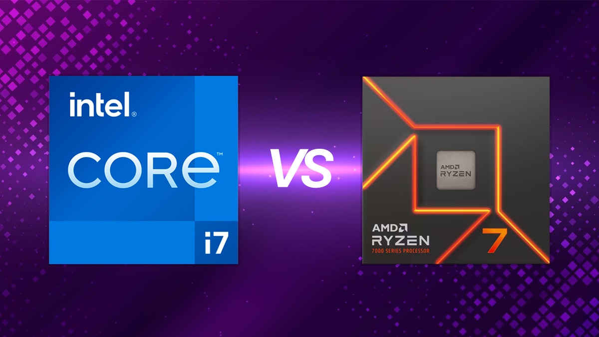Core i7 14700K vs Ryzen 7 7700X: ¿qué procesador es mejor?