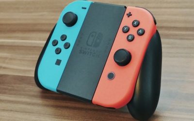 Cómo cargar los mandos de tu consola Nintendo Switch