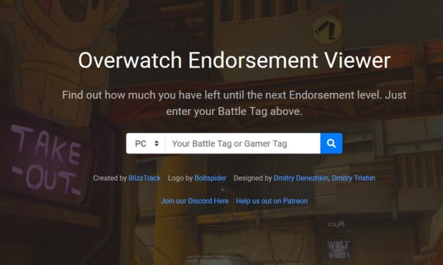 Overwatch: Endorsement Tracker – Cómo ver tu progreso en el juego