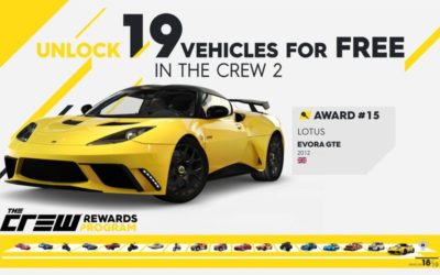 ¿Qué vehículos puedo obtener gratis en The Crew 2?