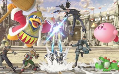 Cómo personalizar tus controles en Super Smash Bros. Ultimate