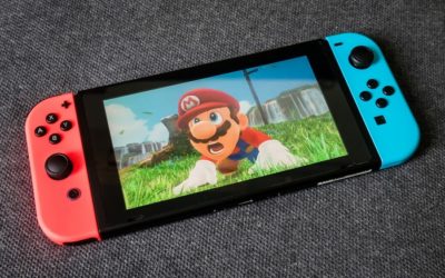 Cómo conectar nintendo switch a portátil, y a un PC
