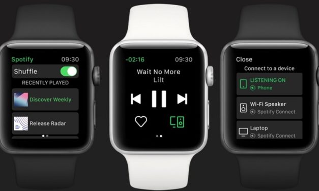 Cómo usar Spotify en Apple Watch