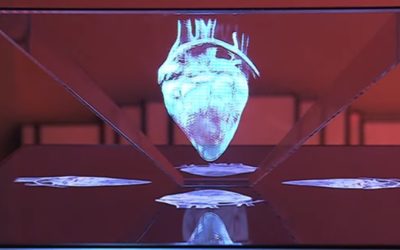 ¿Cómo funcionan los hologramas en un escenario?