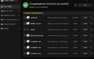 Driver Talent v7.1.27.76 Actualiza tus drivers a la última versión