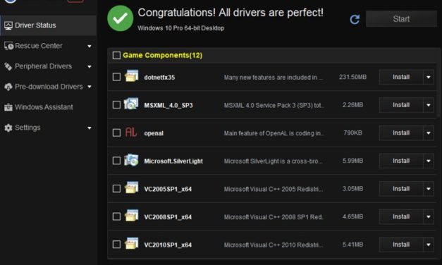 Driver Talent v7.1.27.76 Actualiza tus drivers a la última versión