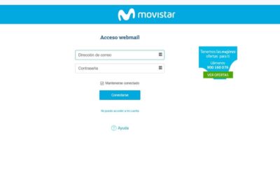 Correo web Movistar, cómo acceder y configurarlo