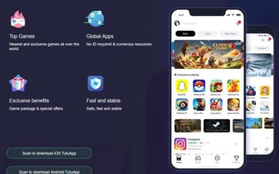Descargar e instalar TutuApp en dispositivos iOS y Android