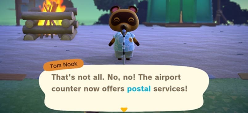 correo postal Nook