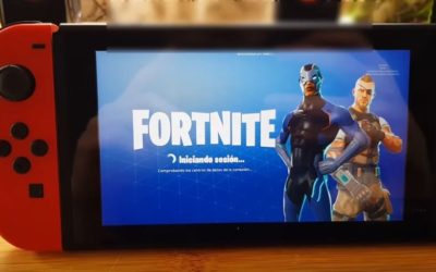 Cómo descargar y jugar a Fortnite en Nintendo Switch