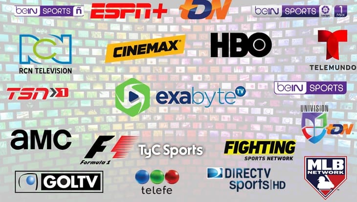 Exabytetv: LA MEJOR Lista de canales Latinos M3U
