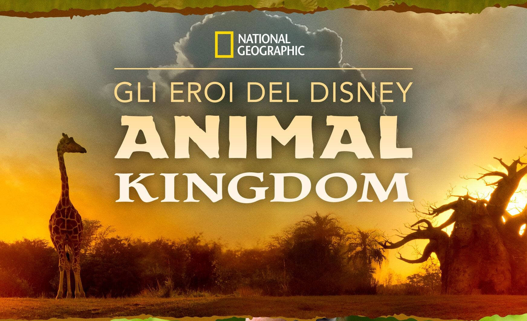 Los héroes de Disney Animal Kingdom