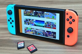 Quitar el protector de pantalla del Nintendo Switch