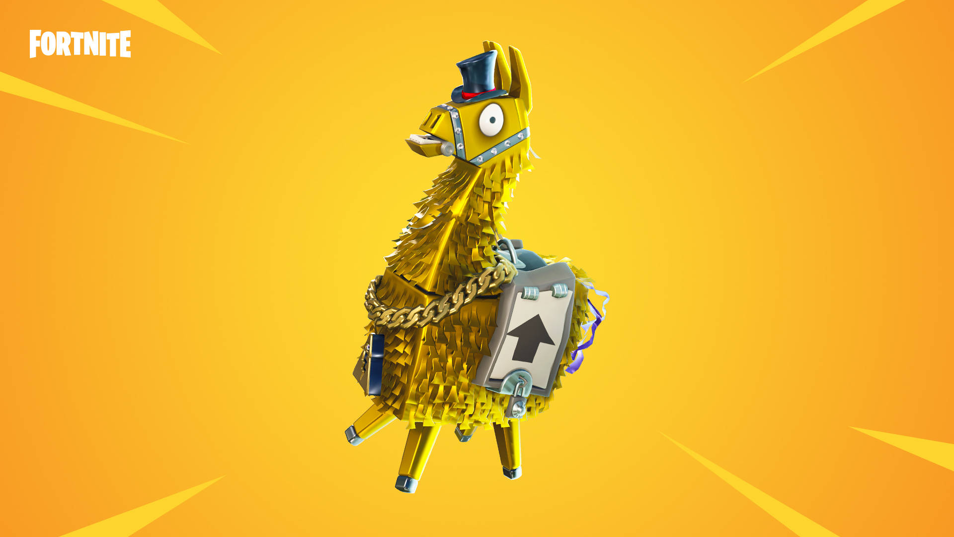 Caja de botín de llama Fortnite