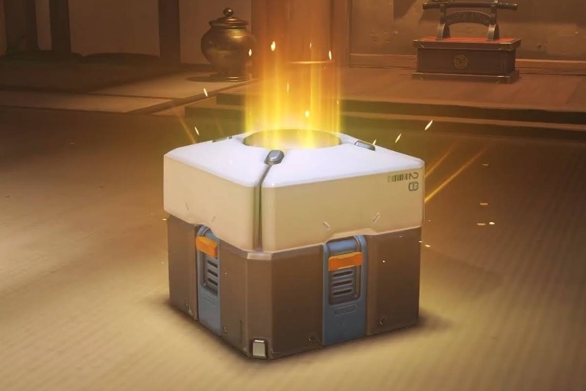 Caja de botín