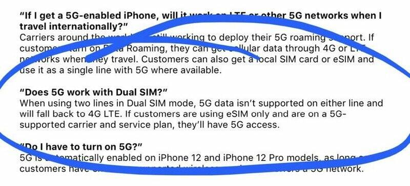 iPhone 12 5G Dual SIM