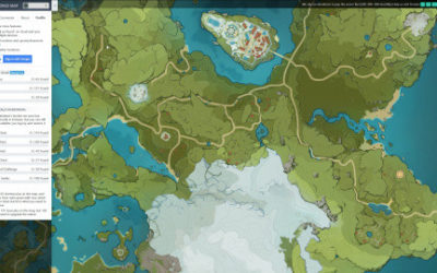 Genshin Impact, mapa interactivo: la herramienta definitiva para su exploración