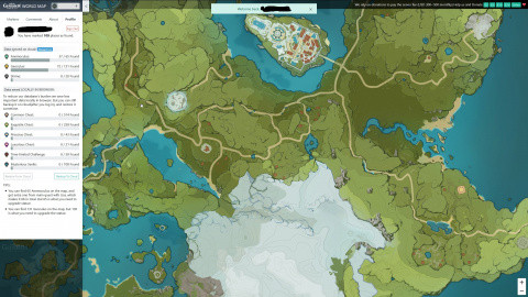 Genshin Impact, mapa interactivo: la herramienta definitiva para su exploración, nuestra guía de usuario