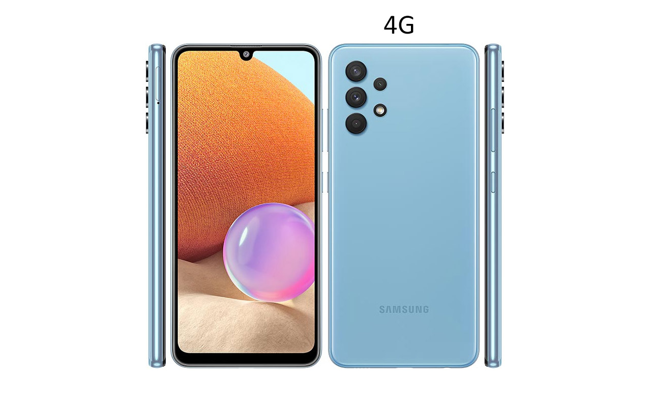 1614357358 86 Samsung Galaxy A32 4G extranamente diferente de la variante 5G