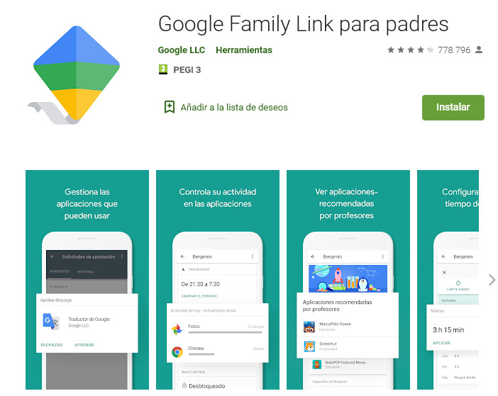 Google Family Link: qué es y cómo usarlo