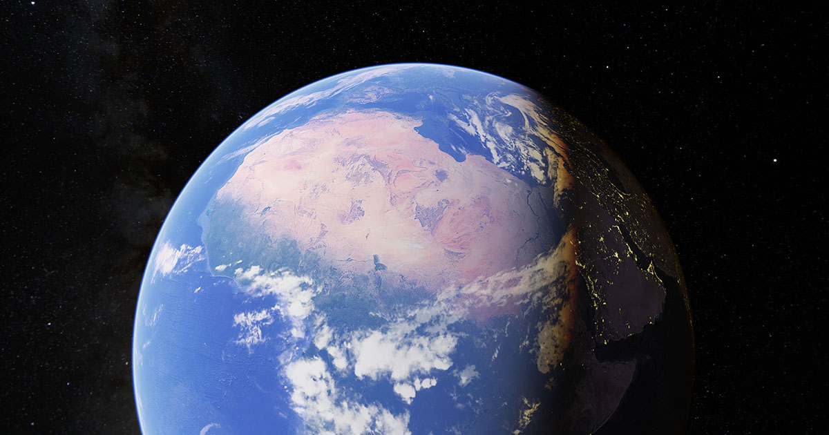 Google Earth presenta la función Timelapse para observar los cambios en el planeta durante los últimos 35 años
