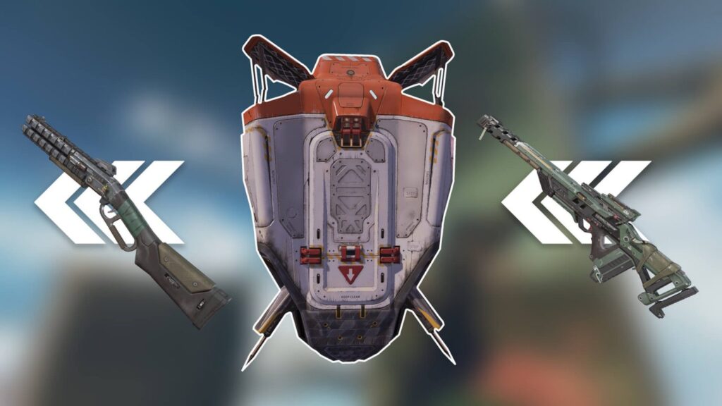 Armas de Apex Legends triple toma