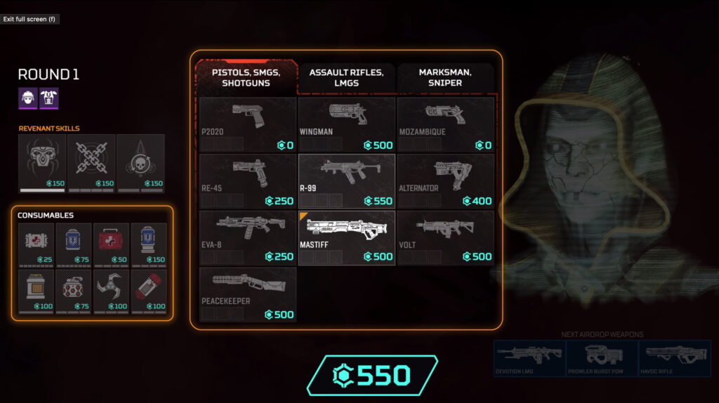 Armas de Apex Legends Arenas