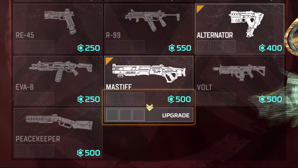 Actualizaciones de Apex Legends Arenas