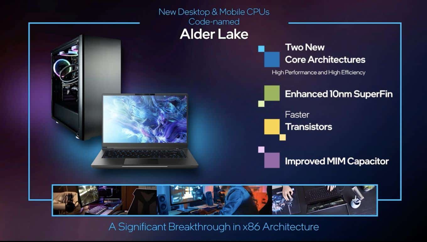 Intel Alder Lake-P PL1 PL2 TDP Valores detectados: 45 W y 115 W para CPU de 12 núcleos