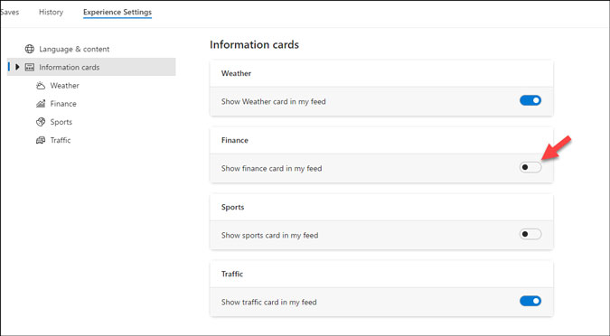 mostrar ocultar widgets en Windows 11
