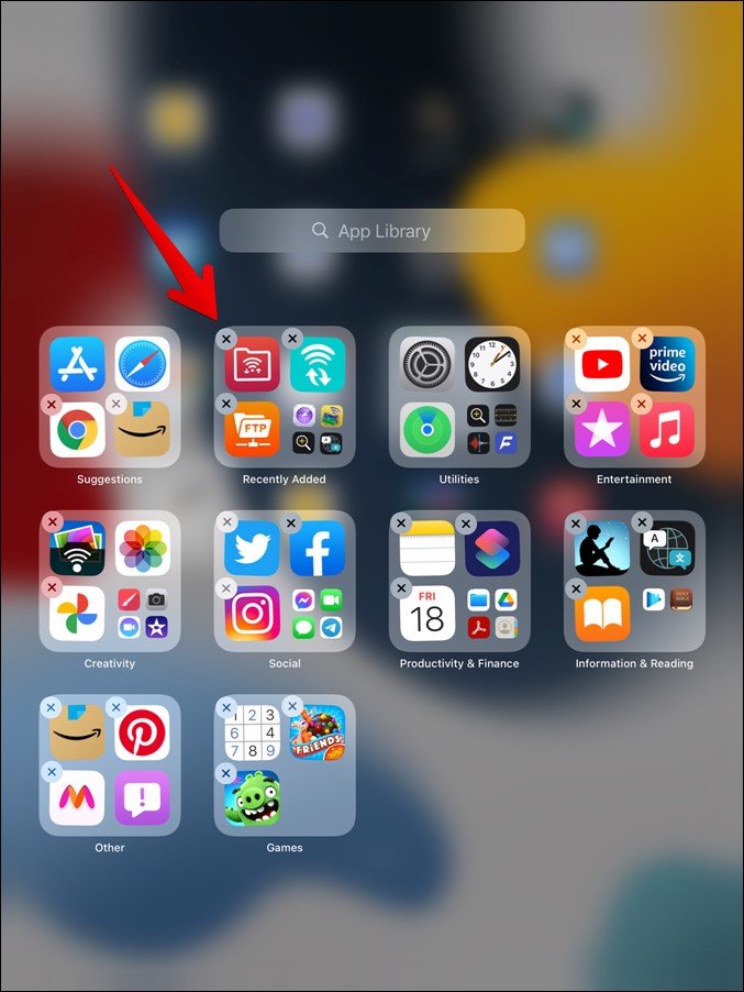 iPad eliminar varias aplicaciones