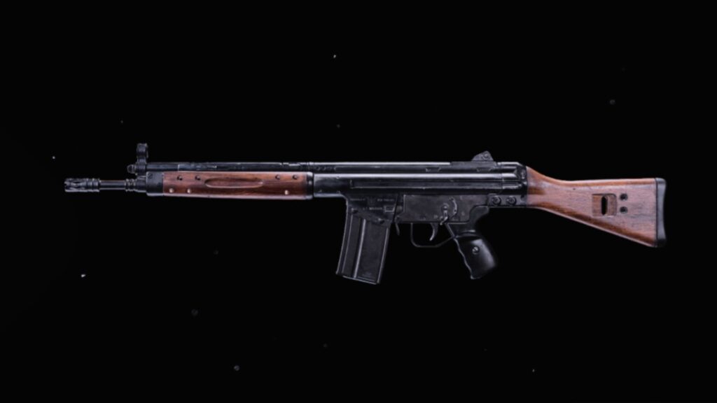 rifle de asalto c58 en la guerra fría