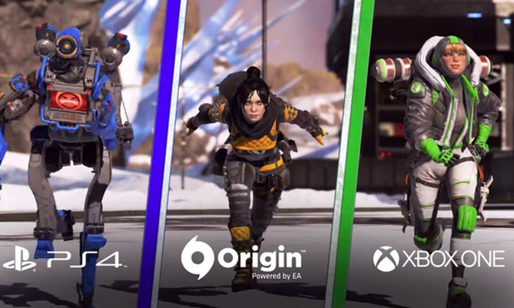 How to add friends in Apex Legends cross-platform play