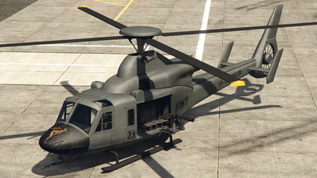 helicóptero de gta online valkyrie