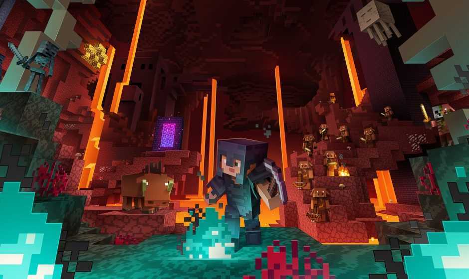 Minecraft: ¡el fuego del Nether se puede extinguir!