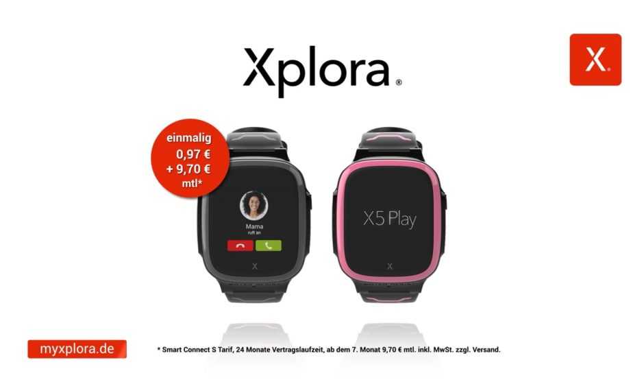 Xplora Smartwatch: los nuevos X5 Play y XGO2 llegan a España