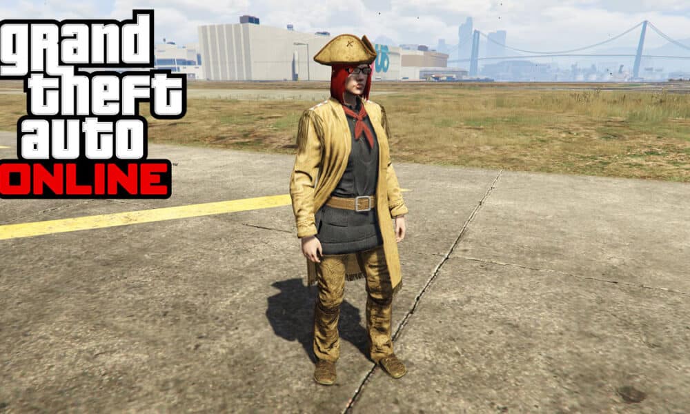 Frontier Outfit in GTA Online