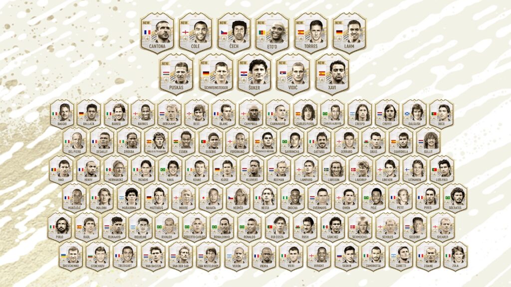 ICONOS DE FIFA 22