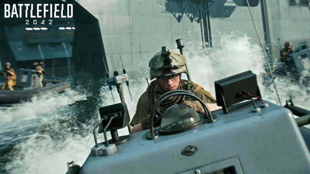 Battlefield 2042 noshahr canals boat gameplay
