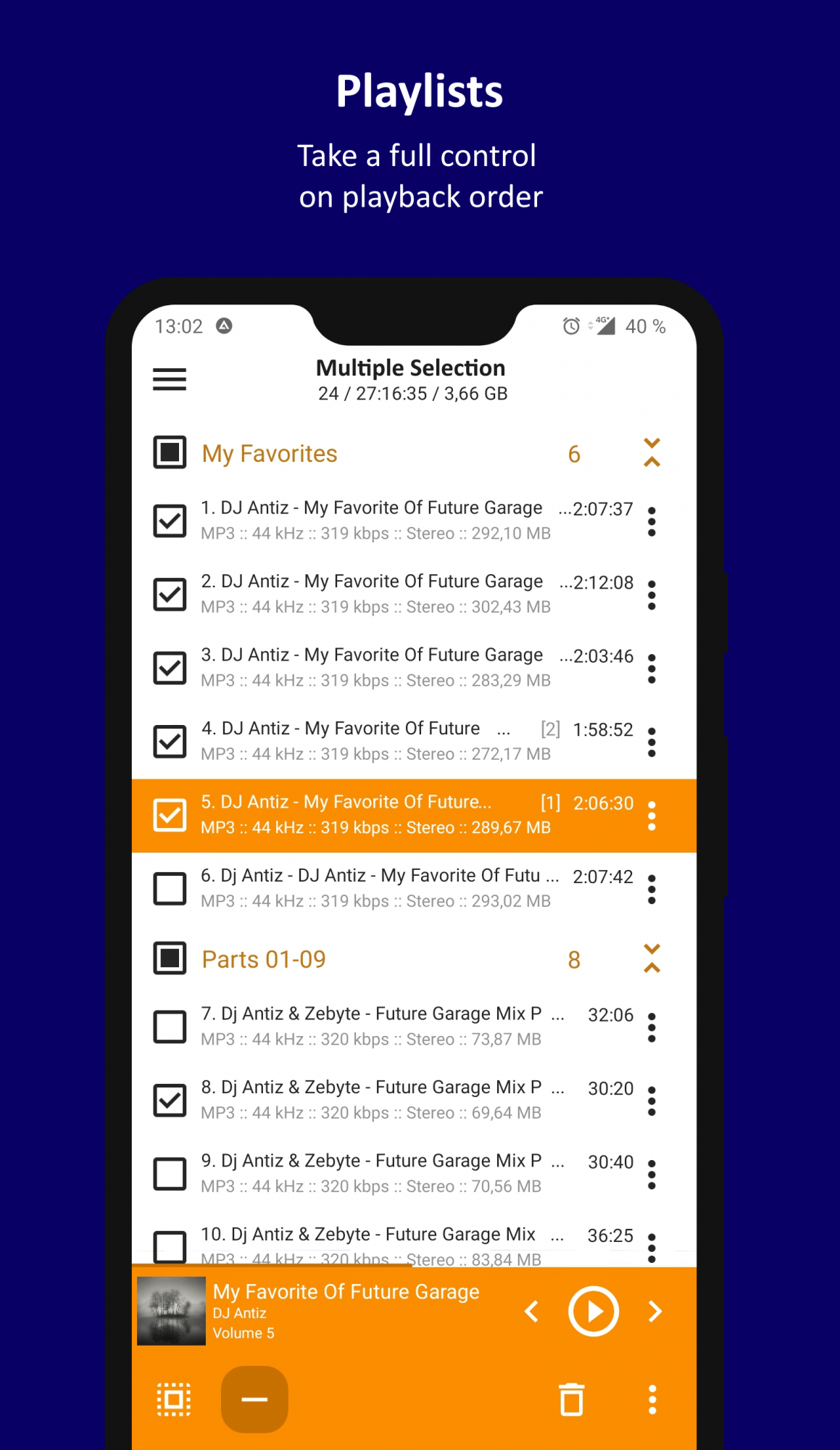 Mejores reproductores de música de Android |  Diciembre de 2021