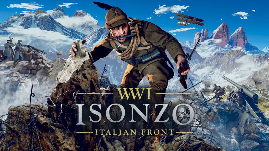 Isonzo de la Primera Guerra Mundial: frente italiano