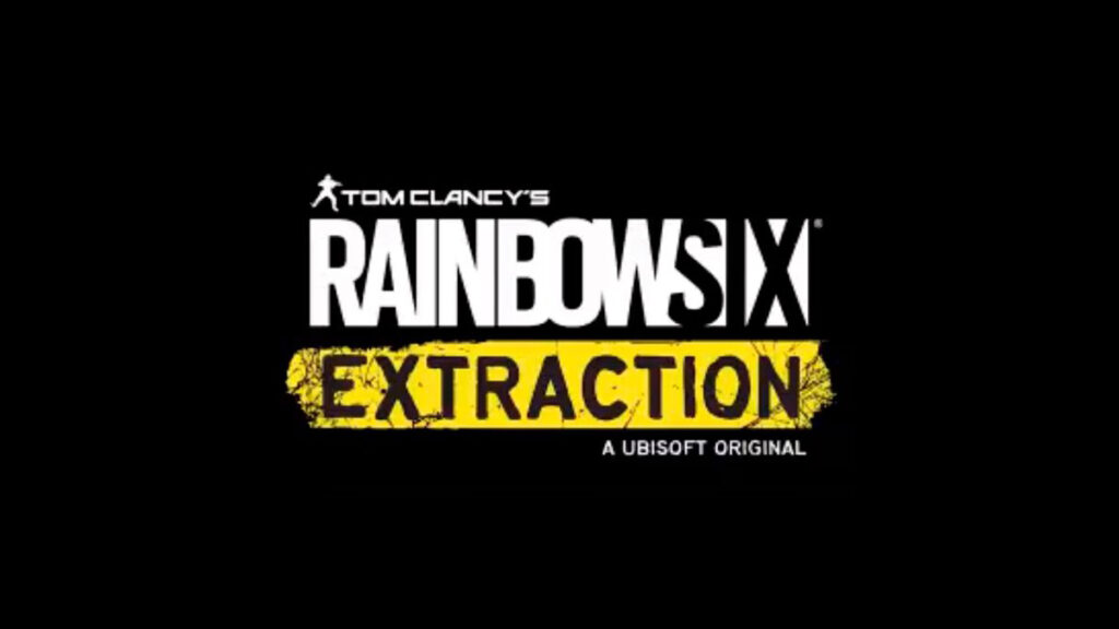 Logotipo de Rainbow Six Extraction