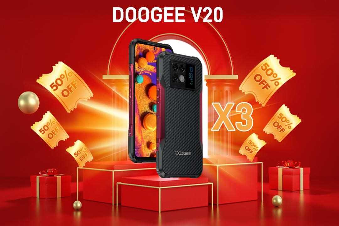 Doogee V10 VS Doogee V20, ¿cuál elegir?
