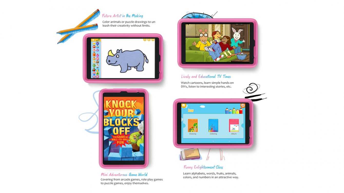 Blackview Tab6 Kids: aquí está la nueva tableta de 8 