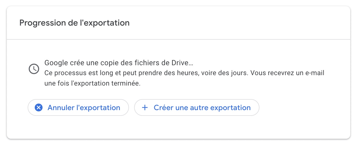 1643008886 693 ¿Como exportar tus archivos de Google Drive con Takeout