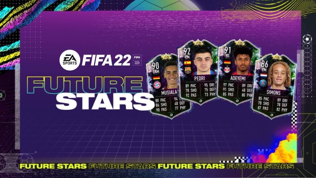 Se filtran las predicciones de FIFA 22 Future Stars