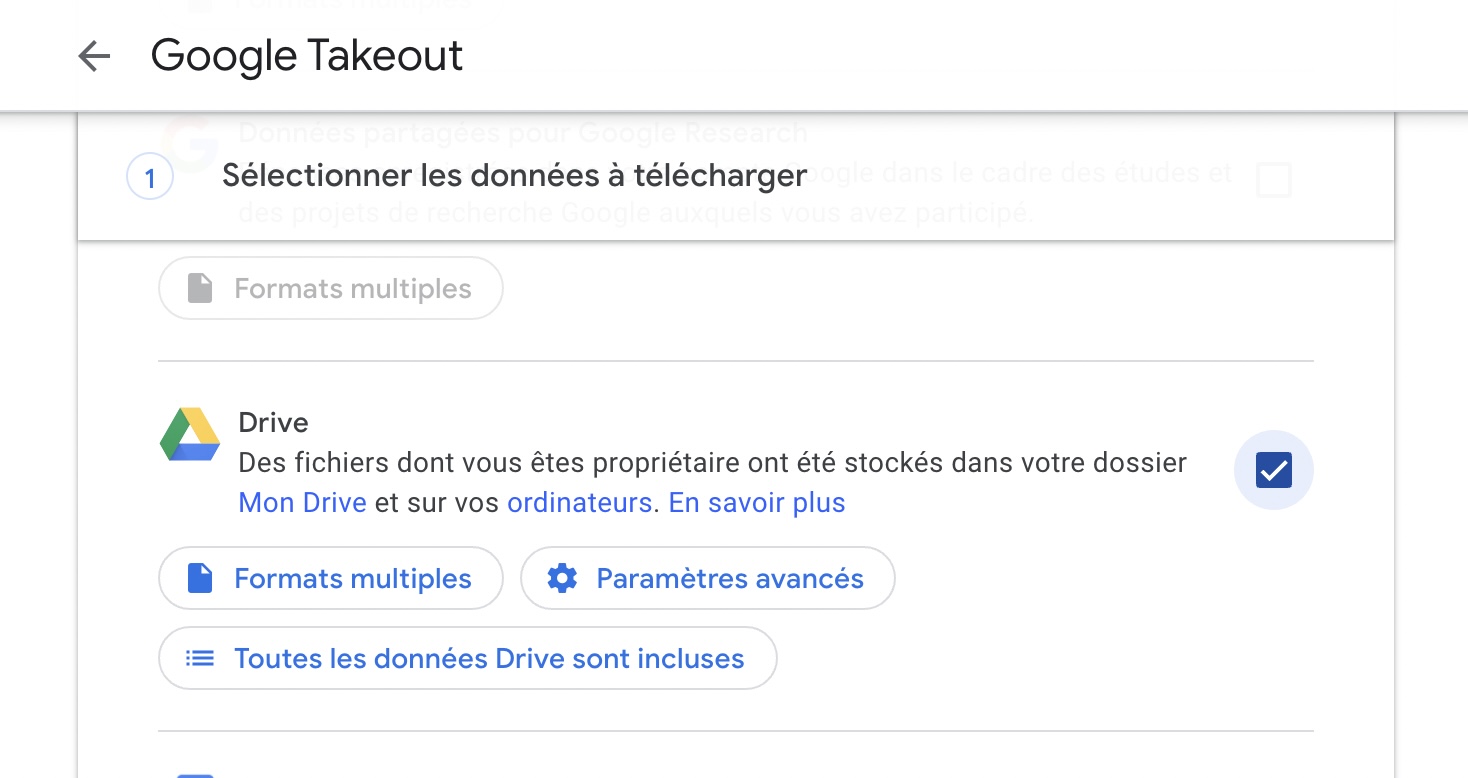 ¿Como exportar tus archivos de Google Drive con Takeout