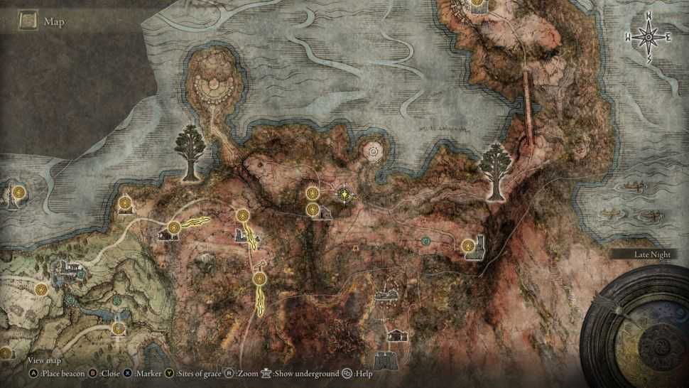 Elden Ring: dónde encontrar los fragmentos del mapa