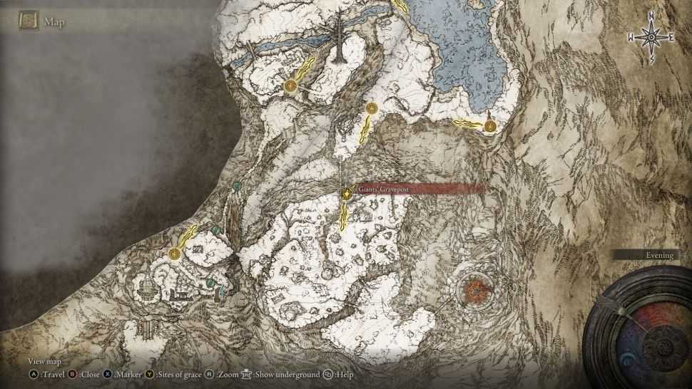 Elden Ring: dónde encontrar los fragmentos del mapa