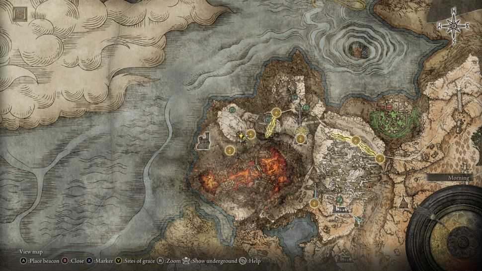 Elden Ring: dónde encontrar los fragmentos del mapa